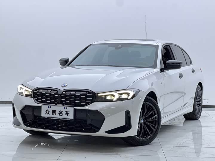 BMW 3 Series 2023 325i M Sports Night Package