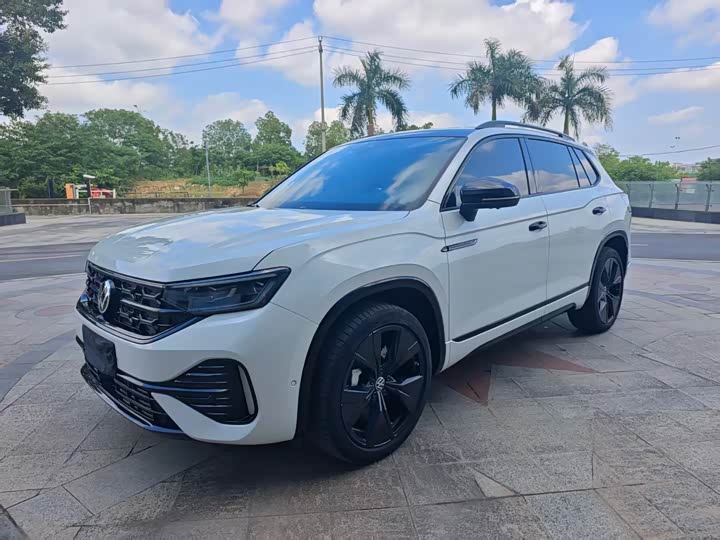 Tanyue 2023 380TSI four-wheel drive R-Line Pro smart version
