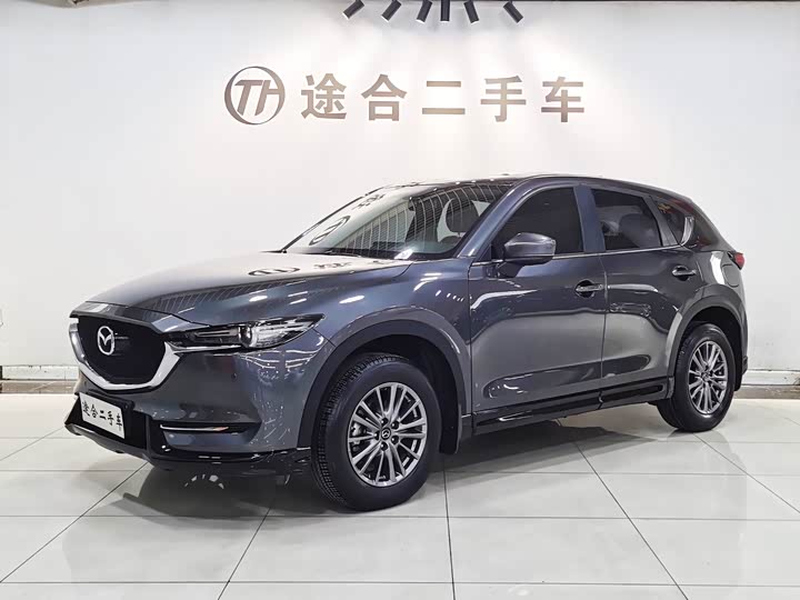 Mazda CX-5 2021 2.0L automatic two-wheel drive smart model