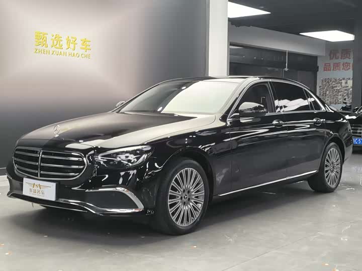 Mercedes-Benz E-Class 2023 Facelift E 300 L Fashion Model
