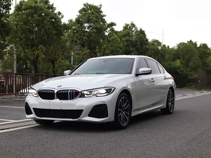 BMW 3 Series 2022 facelift 320Li M Sports Package