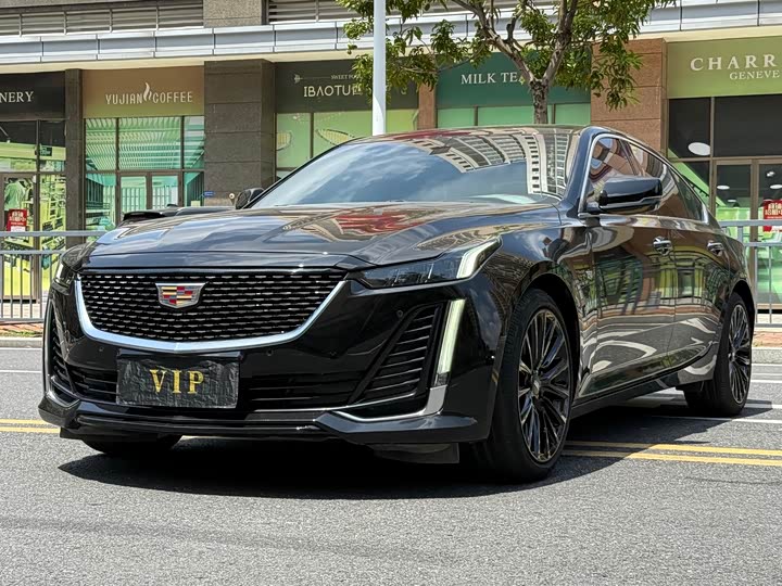 Cadillac CT5 2021 facelift 28T premium model