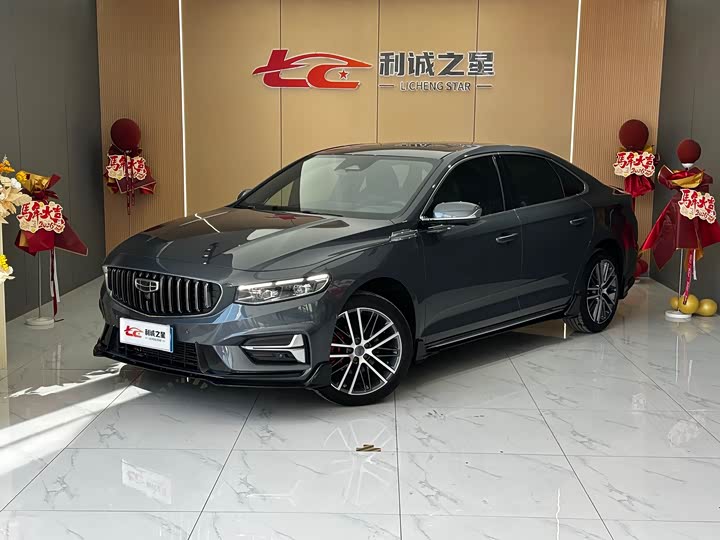 Geely Preface 2023 2.0TD "Only Green" Edition