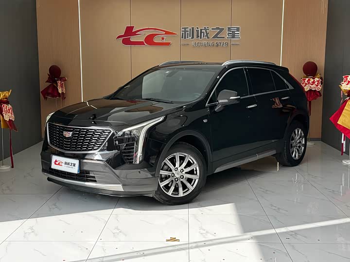 Cadillac XT4 2021 28T two-wheel drive leading model