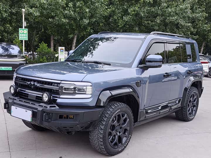Leopard 5 2023 Yunnan flagship version