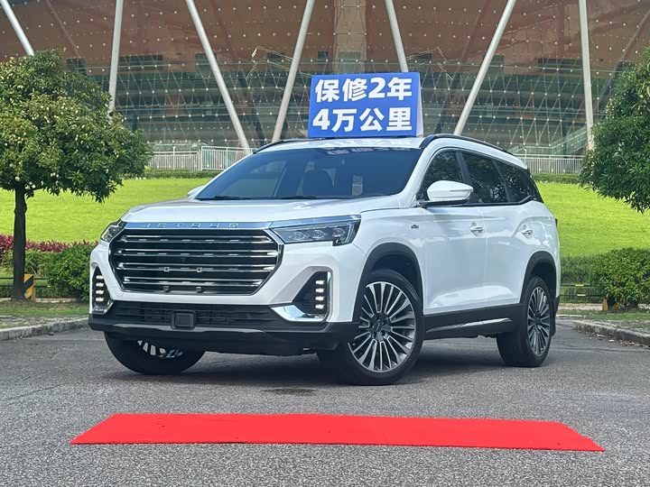 Jietu X90 2023 Zilong 2.0T DCT Victory Edition 7 seats
