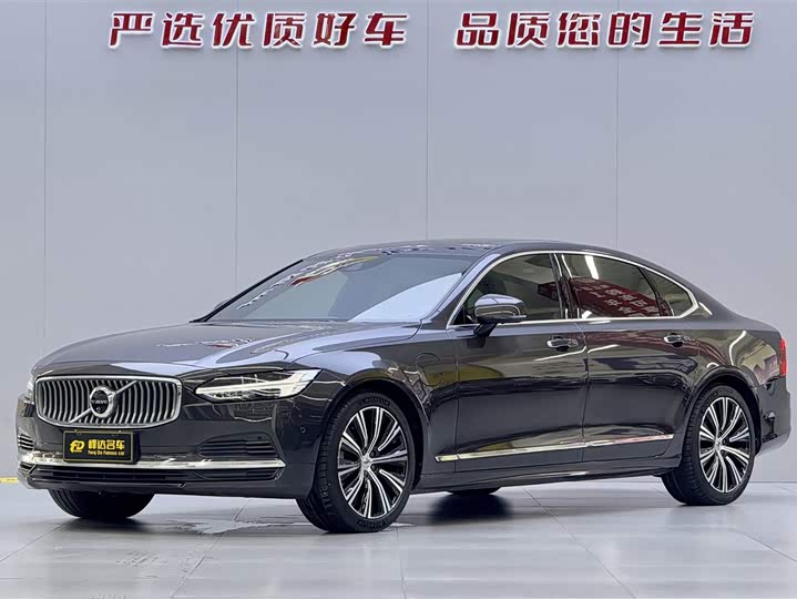 Volvo S90 Plug-in Hybrid 2021 T8 E-Drive Hybrid Zhiya Luxury Edition