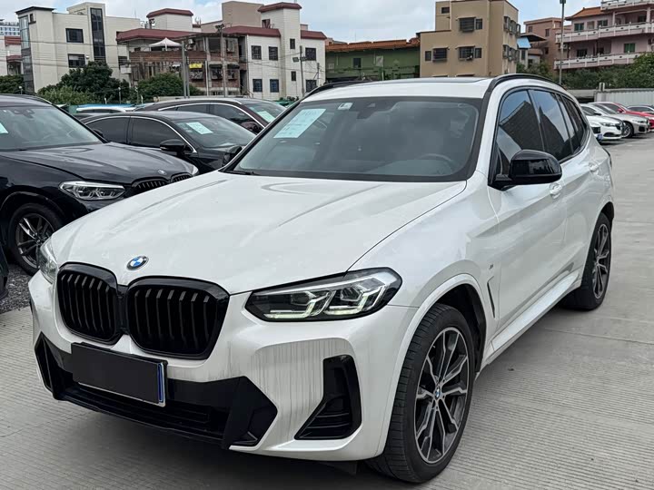 BMW X3 2022 Facelift xDrive30i Exclusive M Night Package
