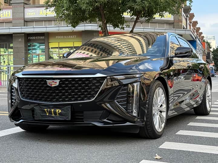 Cadillac CT6 2023 28T luxury model