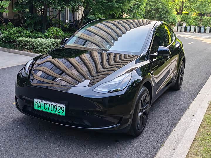Model Y 2024 rear-wheel drive version