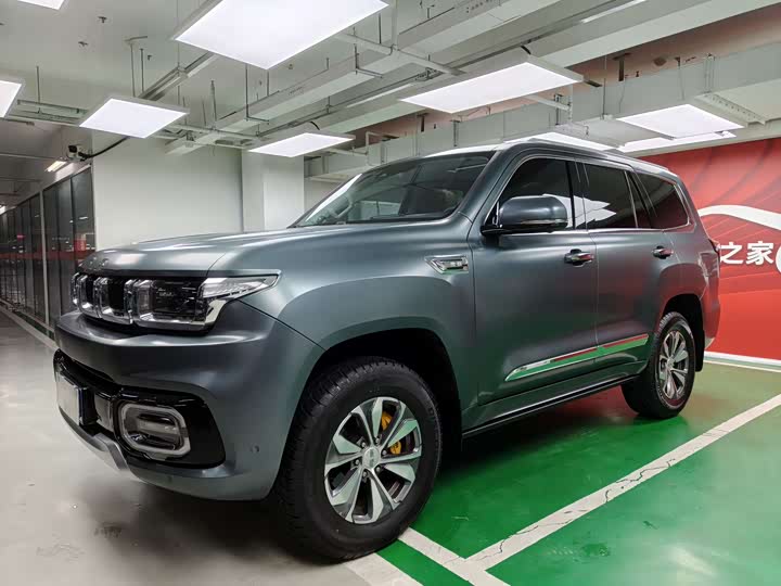2023 BAIC BJ60 2022 2.0T 11th Anniversary Edition 5-Seater