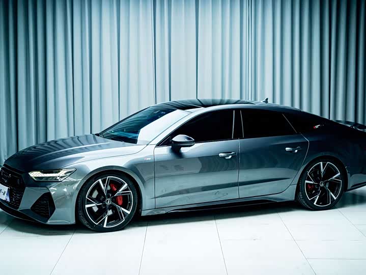 Audi A7 2022 55 TFSI quattro exclusive model