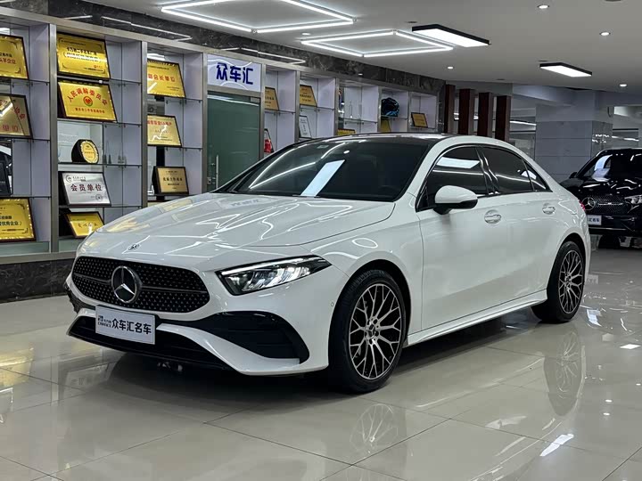 Mercedes-Benz A-Class 2023 A 200 L Fashion Model