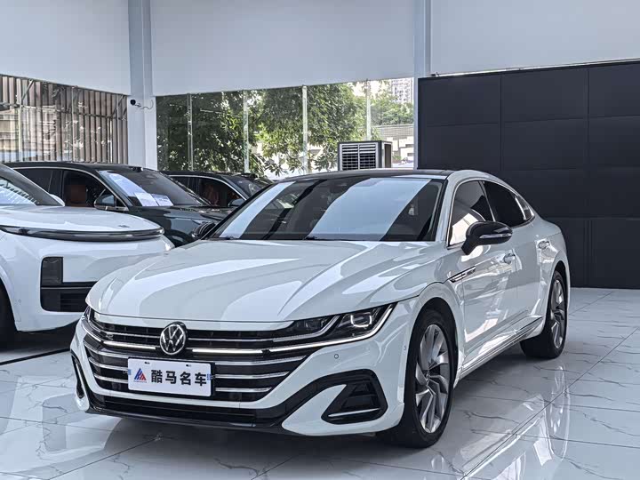 FAW-Volkswagen CC 2021 380TSI eye-catching version