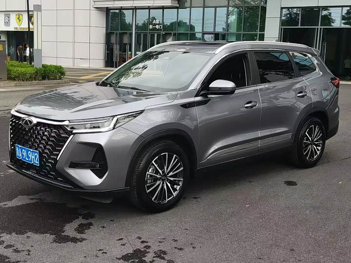 2024 Tiggo 8 PRO 2024 Champion Edition 390T 2WD Peak Edition 7 seats