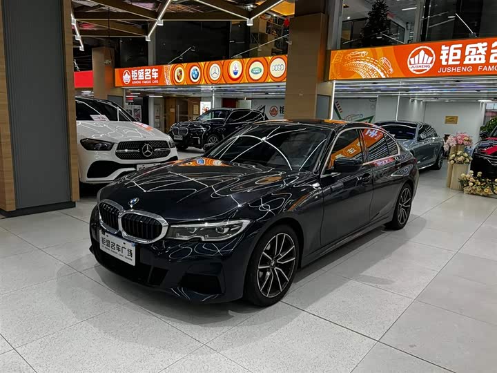 BMW 3 Series 2021 Facelift 325Li M Sport Package
