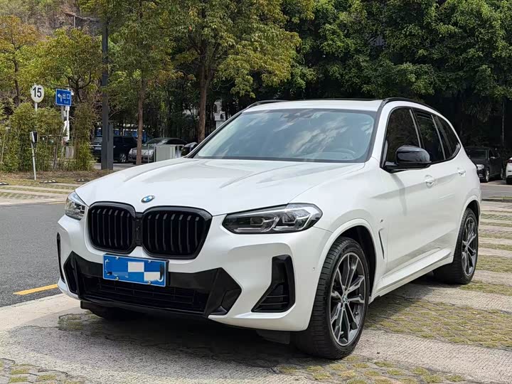BMW X3 2023 xDrive30i Advanced M Night Package