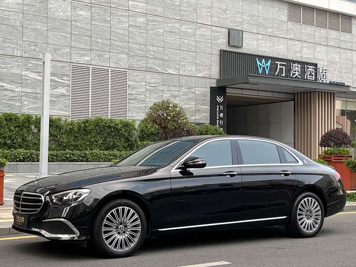 Mercedes-Benz E-Class 2023 Facelift E 300 L Fashion Model