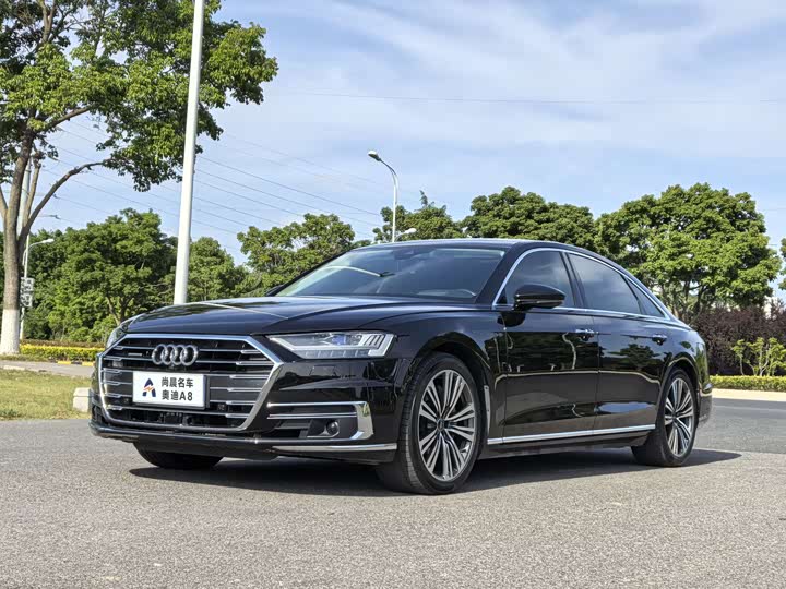 Audi A8 2021 A8L 55 TFSI quattro premium model