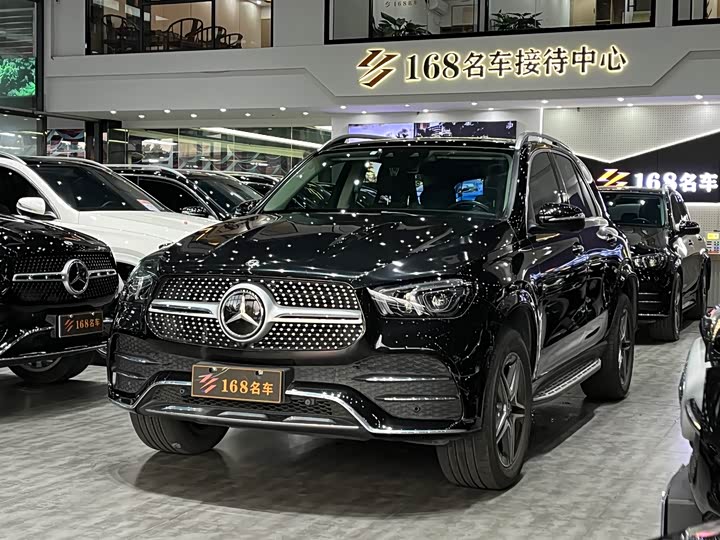 Mercedes-Benz GLE (imported) 2021 GLE 450 4MATIC luxury model