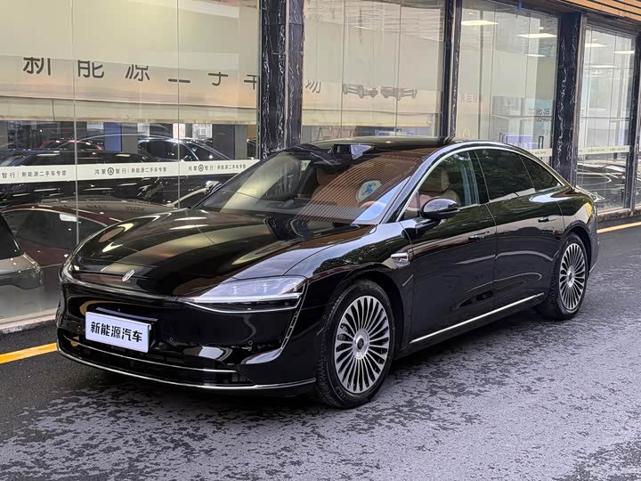 Xiangjie S9 2026 extended range Ultra rear drive 53kWh (192-line lidar)