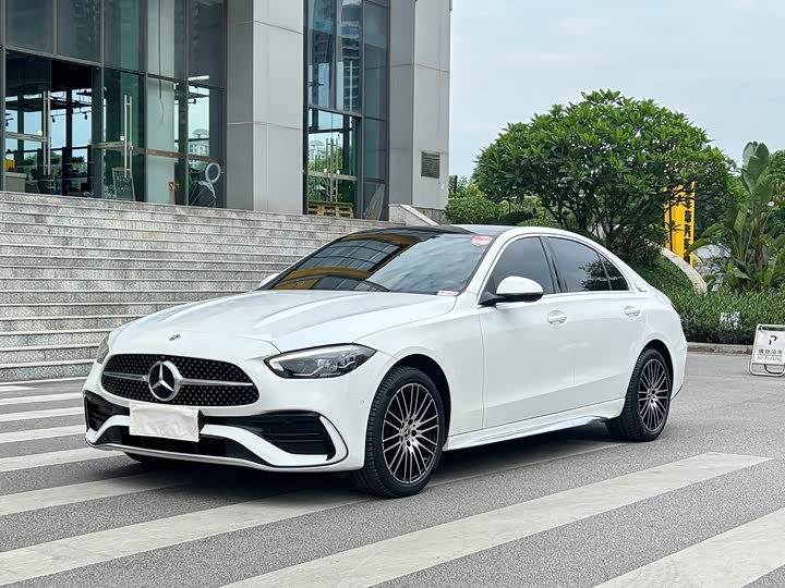 Mercedes-Benz C-Class 2023 facelift C 260 L sports version