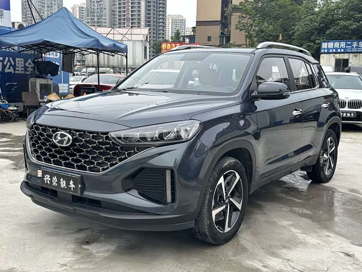 Beijing Hyundai ix35 2021 2.0L automatic two-wheel drive GLS leading version