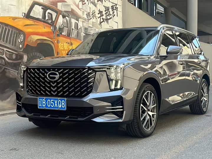 Trumpchi GS8 2022 Pilot Series 2.0TGDI 2WD Luxury Connected Edition (Six Seats)
