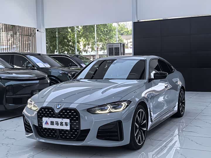 BMW 4 Series 2022 425i Gran Coupe M Sport Night Package