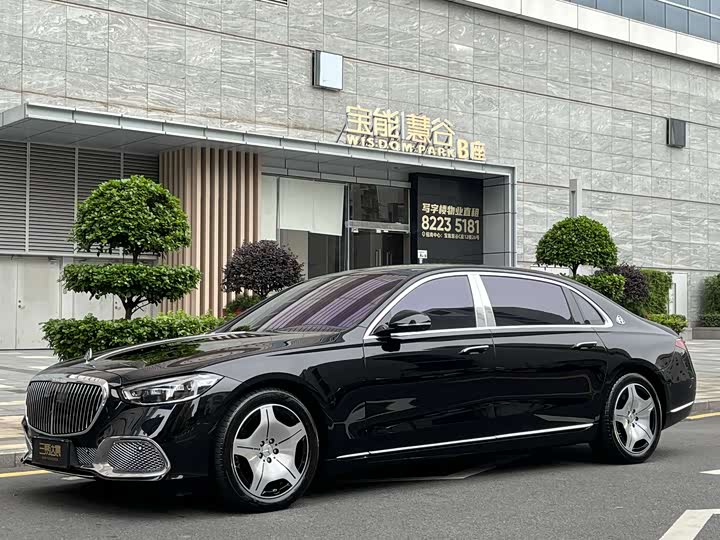 Maybach S-Class 2024 facelift S 480 4MATIC