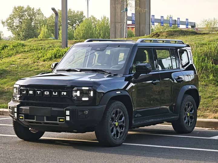 2026 Jietu Traveler C-DM 2024 C-DM 206KM four-wheel drive mountain version
