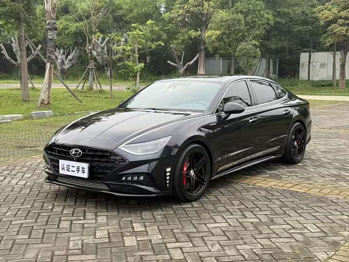 Sonata 2020 380TGDi automatic TOP flagship version