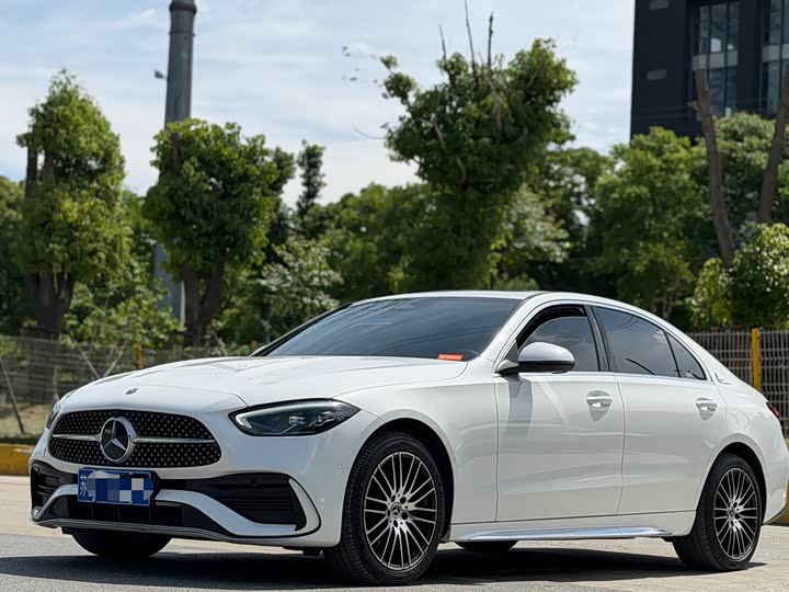 Mercedes-Benz C-Class 2023 C 200 L Sports Edition
