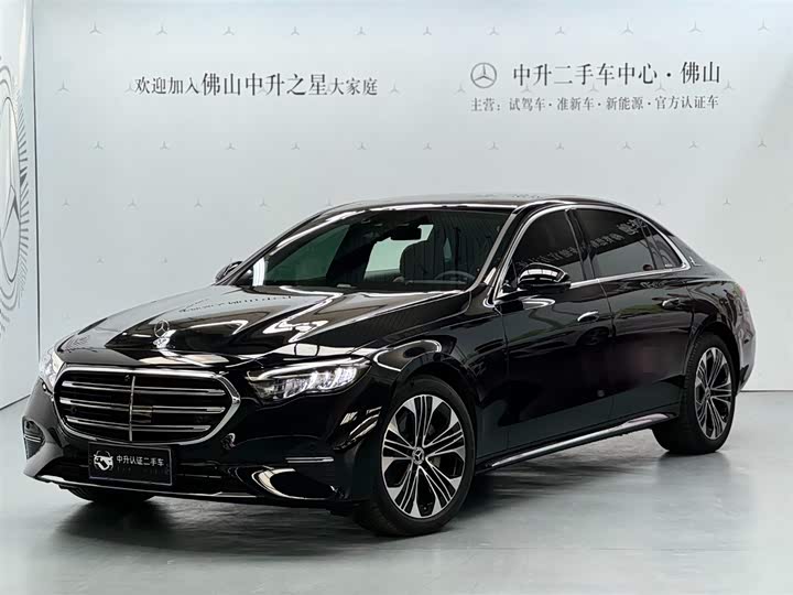 Mercedes-Benz E-Class 2025 facelift E 300 L luxury model