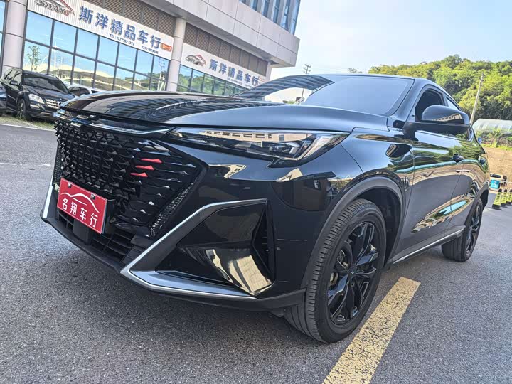 Changan Auchan X5 PLUS 2023 facelift 1.5T DCT pilot model