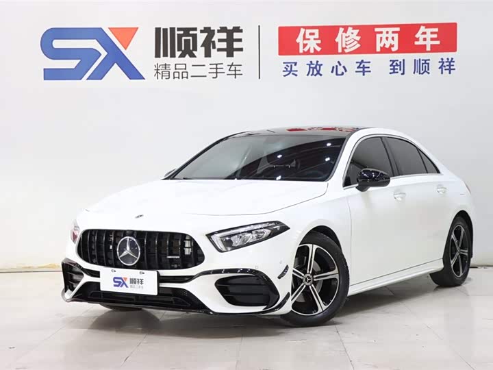 Mercedes-Benz A-Class 2022 Facelift Three A 200 L Sports Sedan Fashionable