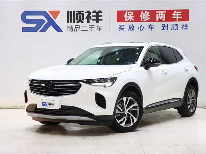 2022 Envision S 2022 facelift Envision S 652T two-wheel drive luxury model