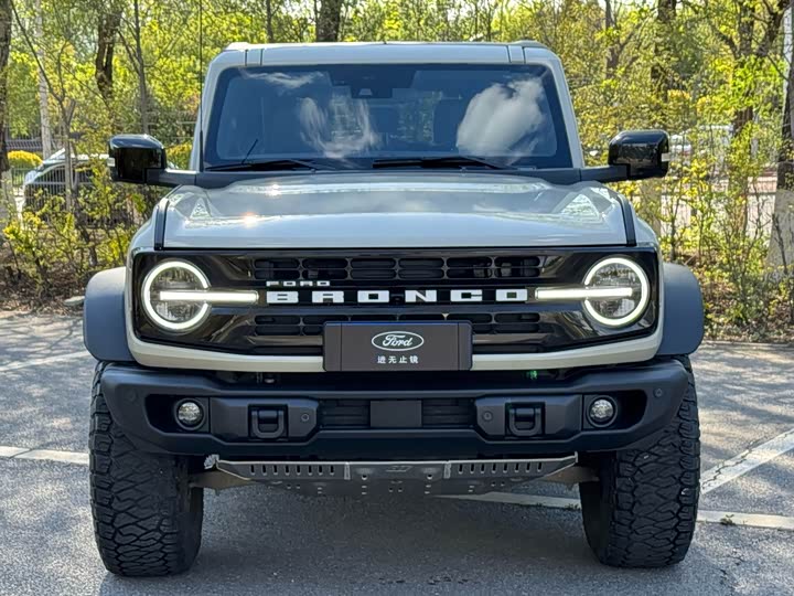 2025 Ford Fierce Horse 2024 2.3T Black Diamond Bigfoot Off-Road Edition