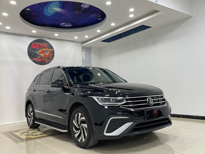 2023 Tiguan L 2023 280TSI automatic two-wheel drive Chaochuang limited edition