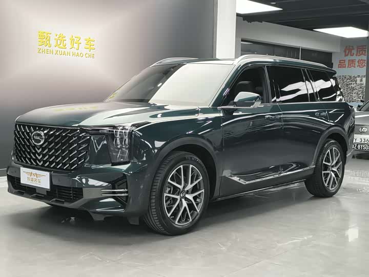 GAC Trumpchi GS8 2022 Pilot Series 2.0TGDI 2WD Premium (7-Seater)