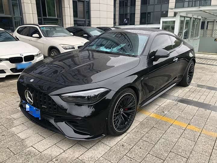 2025 Mercedes-Benz CLE AMG 2025 AMG CLE 53 4MATIC Coupe