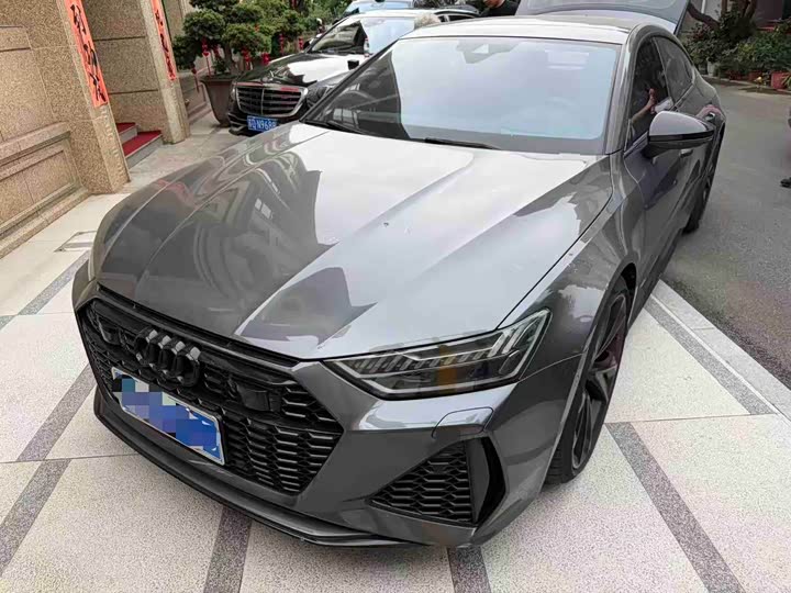 2021 Audi RS 7 2021 RS 7 4.0T Sportback