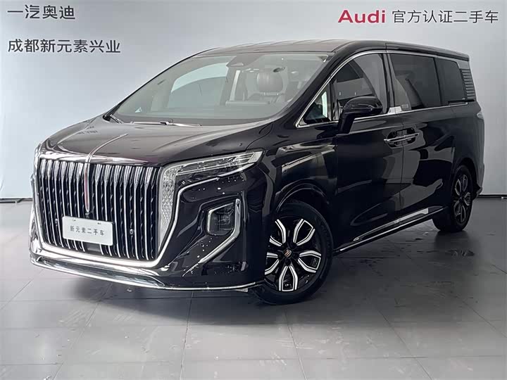 2023 Hongqi HQ9 2023 2.0T Zhilian Flagship Edition