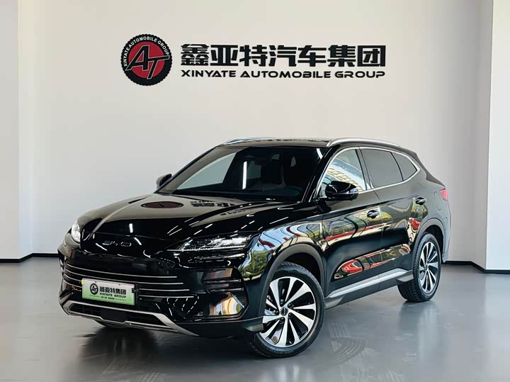 Song PLUS NEV 2023 Champion Edition DM-i 110KM Flagship PLUS
