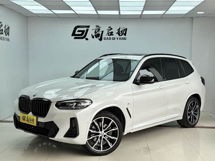 BMW X3 2022 Model xDrive30i LeadingModel MNight Package