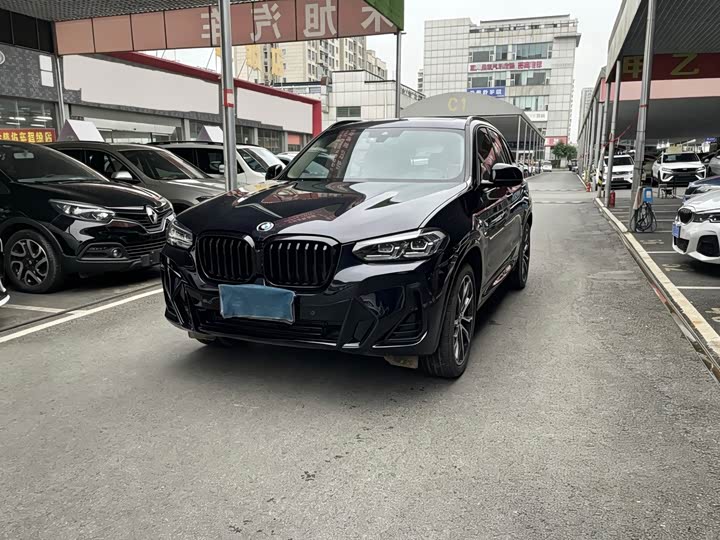 2021 BMW X3 2022 Model xDrive30i LeadingModel MNight Package