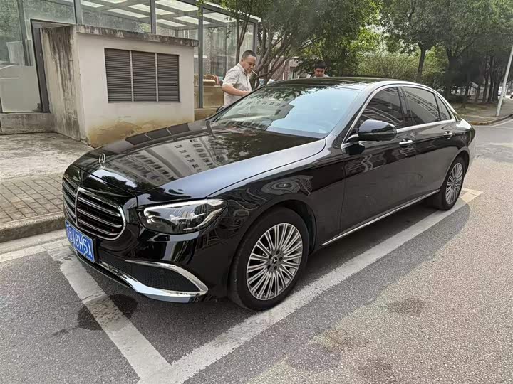 2022 Mercedes-Benz E-Class 2022 E 300 L Fashion