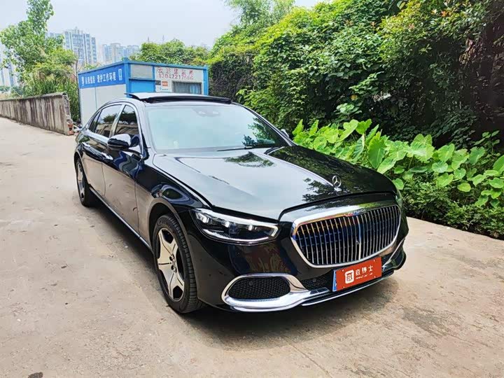 2021 Maybach S-Class 2021 Model S 480 4MATIC
