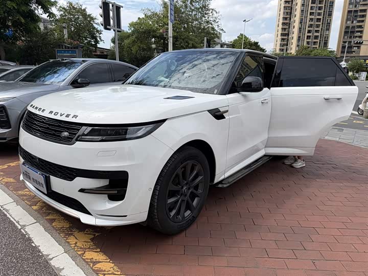 2024 Range RoverSports 2024 Model 400PS Dynamic SE