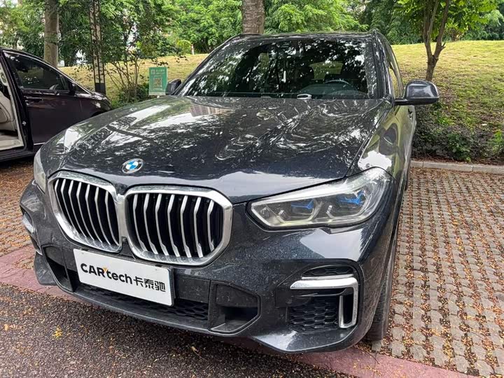 2022 BMWX5 2022 Model Facelift xDrive 40Li M Sports Package